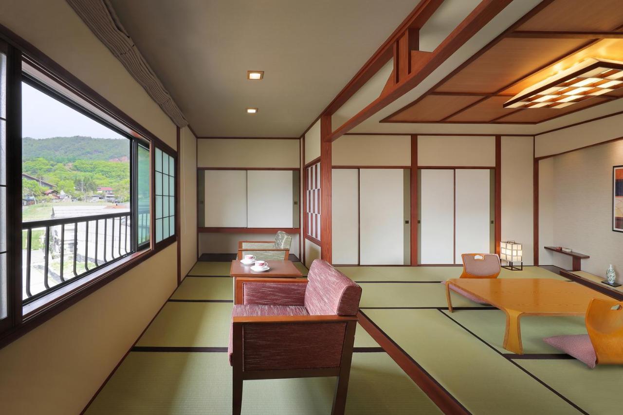 Zao Onsen Omiya Ryokan Yamagata  Ngoại thất bức ảnh