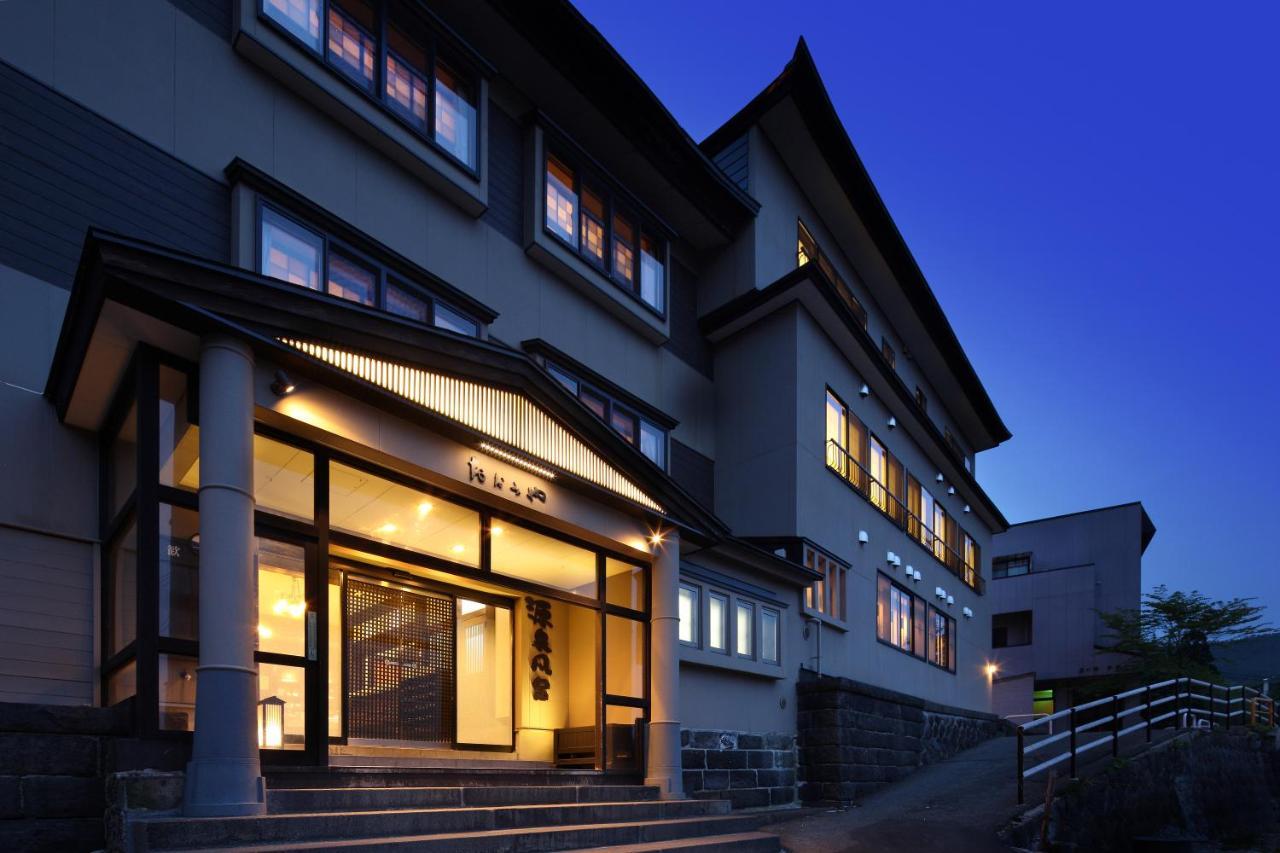 Zao Onsen Omiya Ryokan Yamagata  Ngoại thất bức ảnh