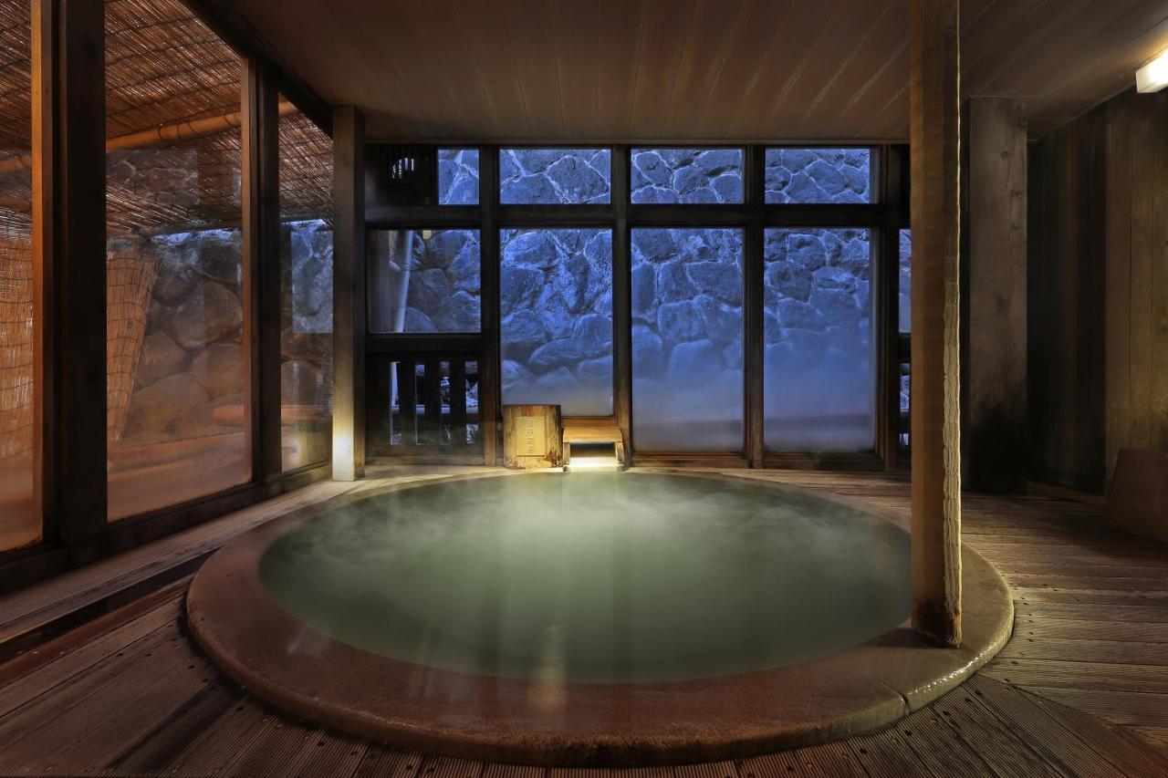 Zao Onsen Omiya Ryokan Yamagata  Ngoại thất bức ảnh