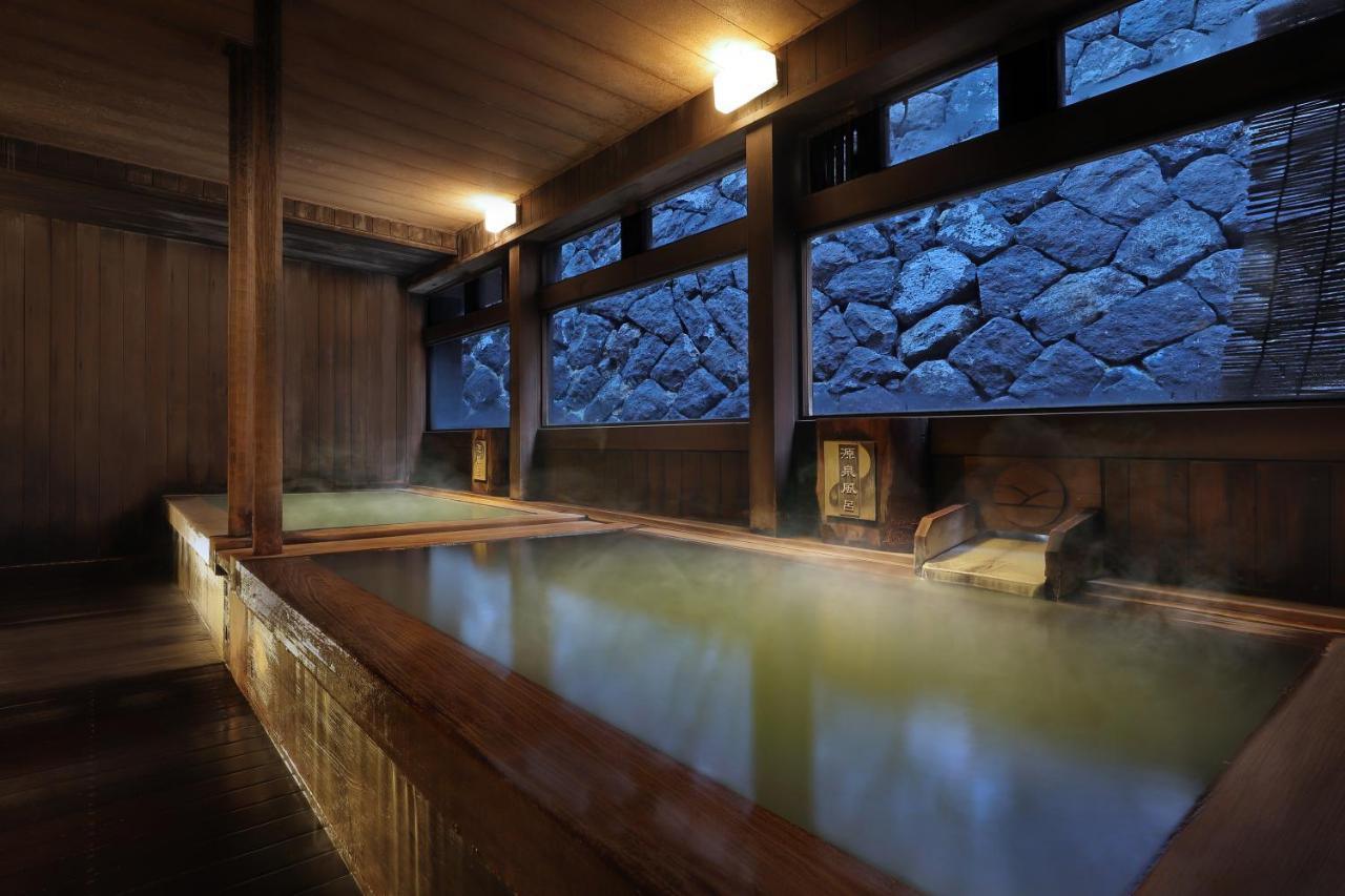 Zao Onsen Omiya Ryokan Yamagata  Ngoại thất bức ảnh
