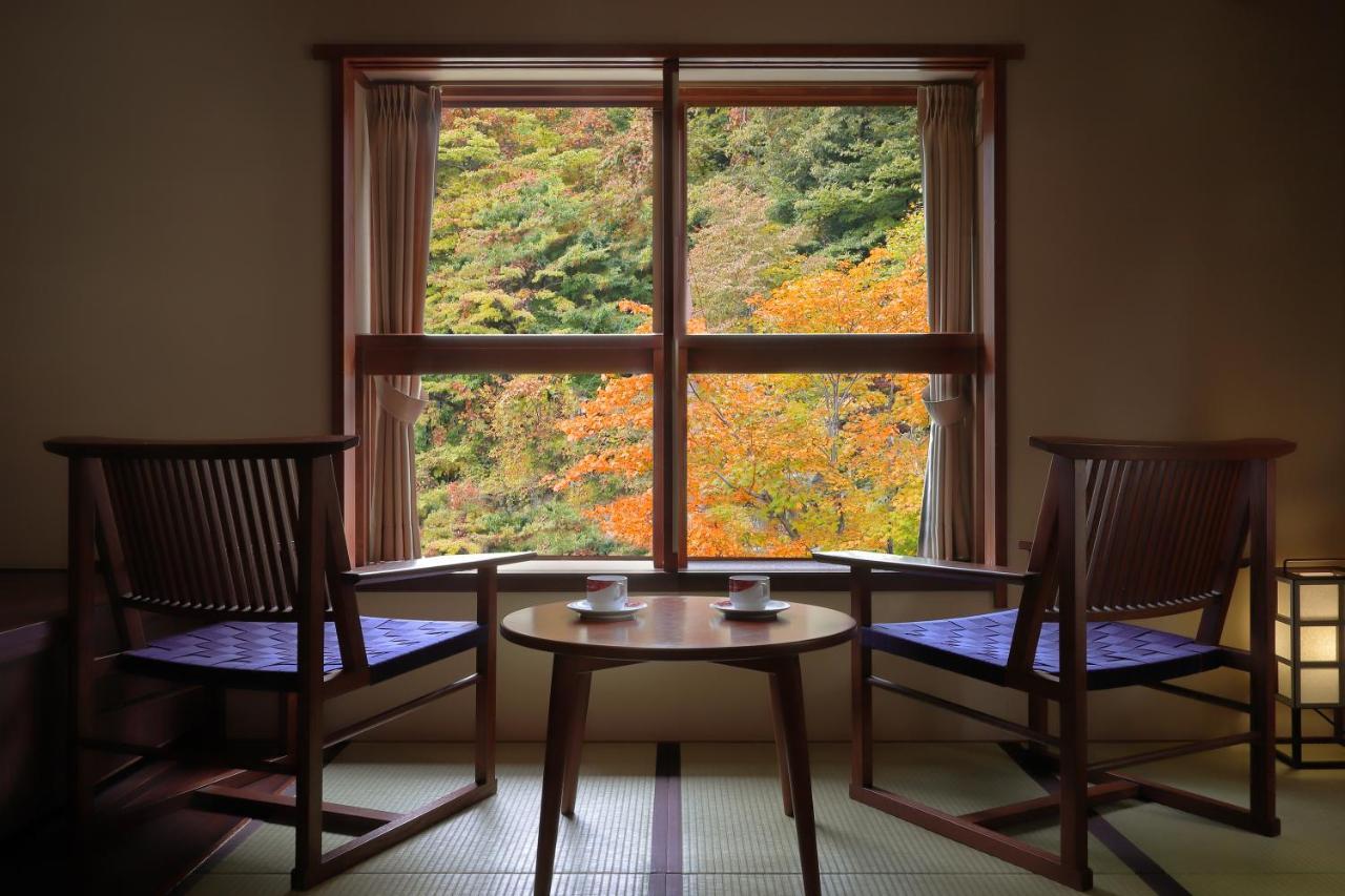 Zao Onsen Omiya Ryokan Yamagata  Ngoại thất bức ảnh