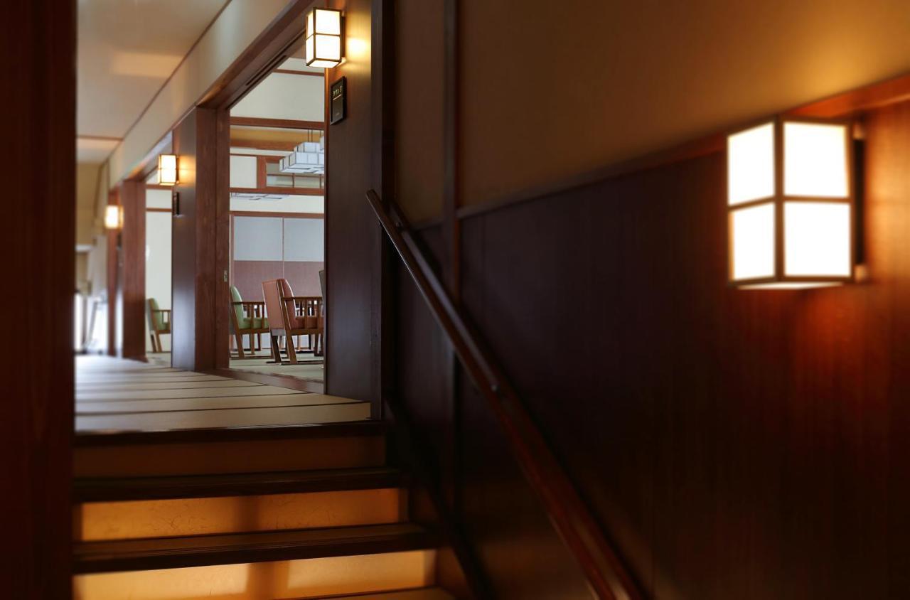 Zao Onsen Omiya Ryokan Yamagata  Ngoại thất bức ảnh