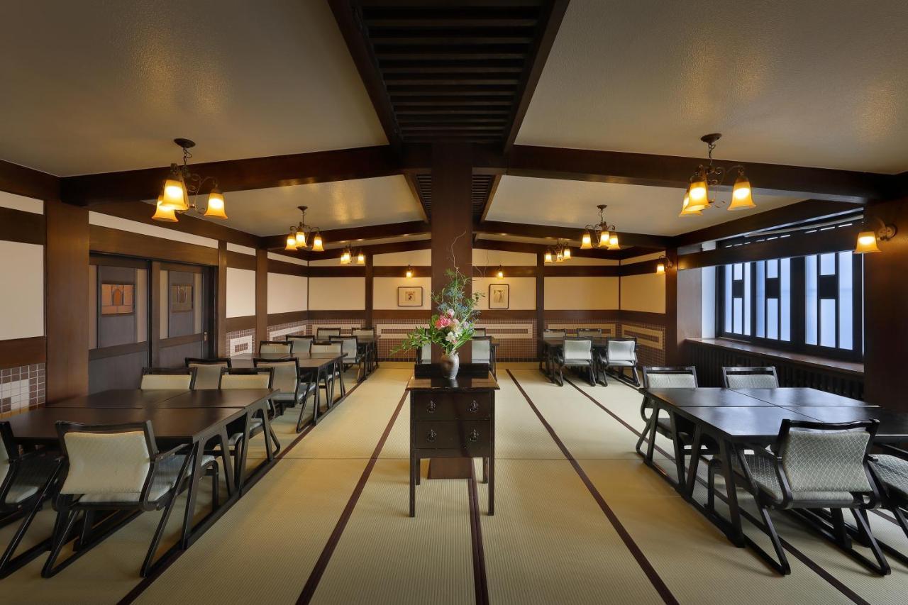 Zao Onsen Omiya Ryokan Yamagata  Ngoại thất bức ảnh