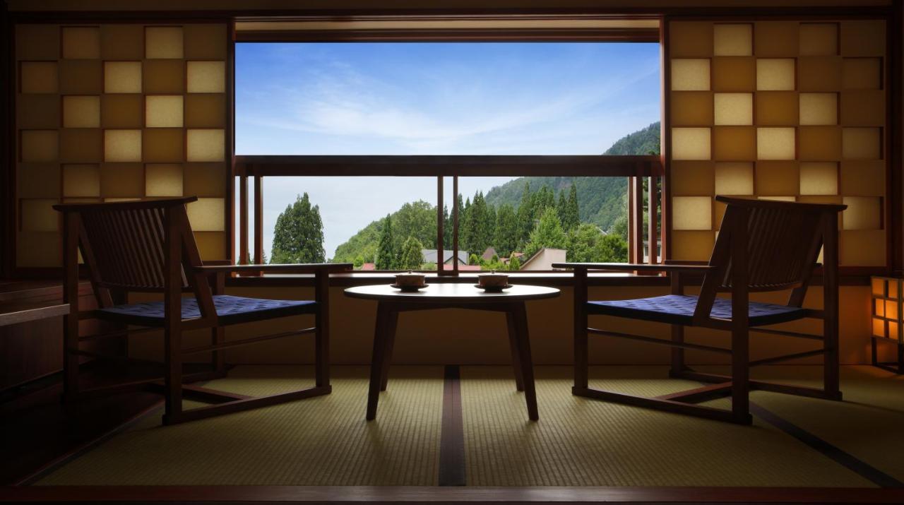 Zao Onsen Omiya Ryokan Yamagata  Ngoại thất bức ảnh