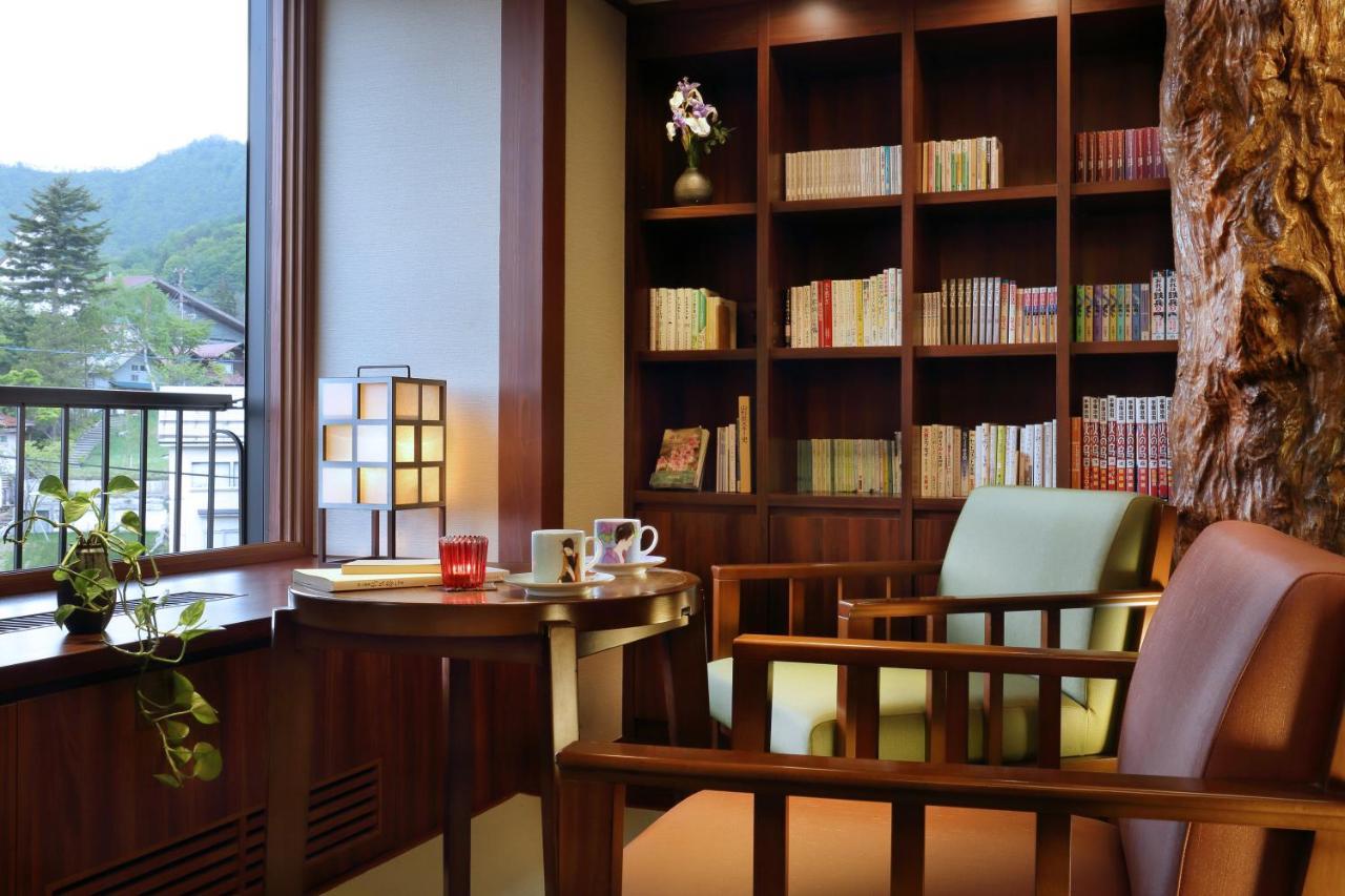 Zao Onsen Omiya Ryokan Yamagata  Ngoại thất bức ảnh