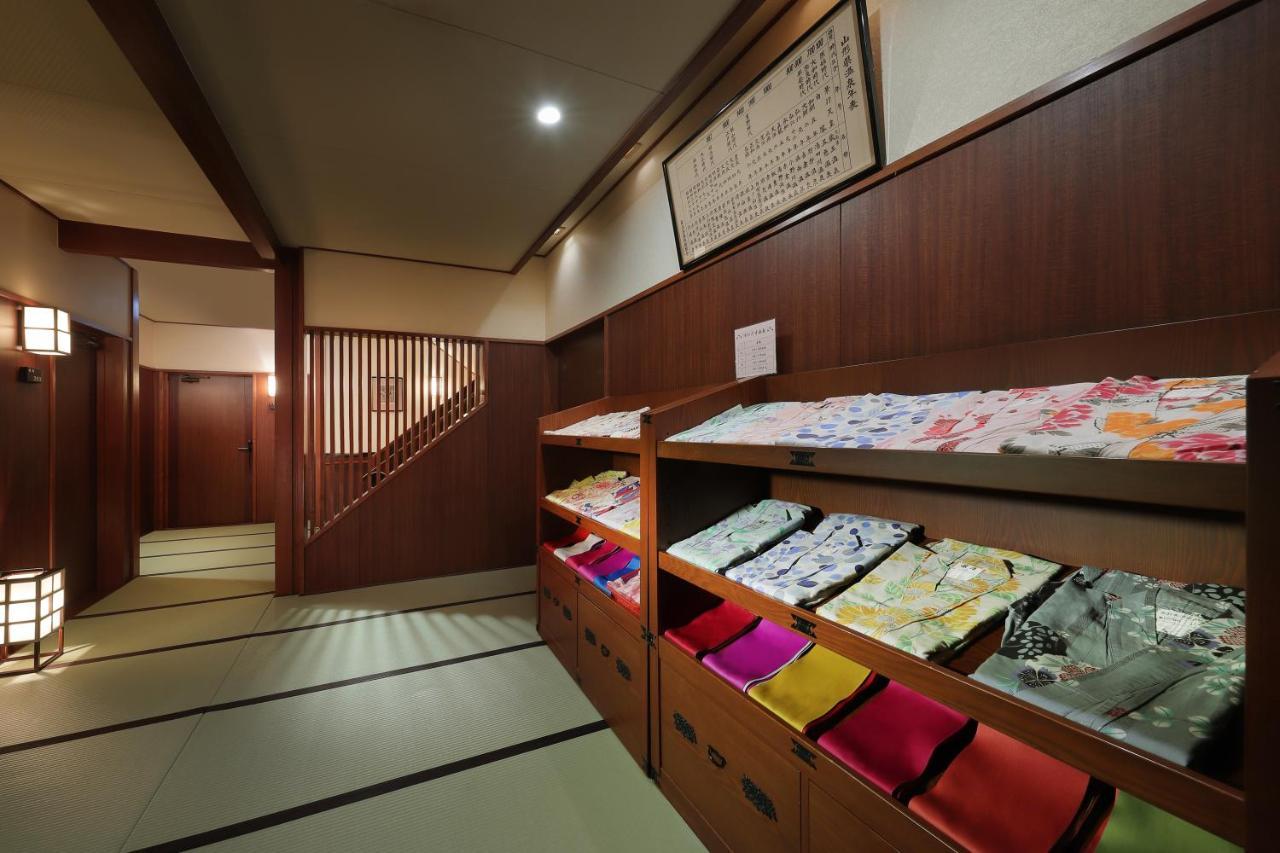 Zao Onsen Omiya Ryokan Yamagata  Ngoại thất bức ảnh
