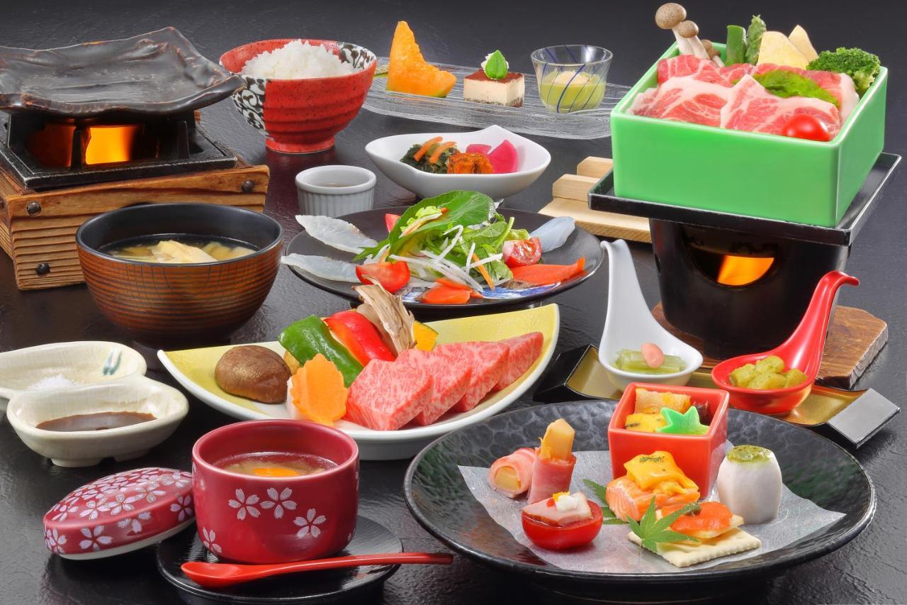 Zao Onsen Omiya Ryokan Yamagata  Ngoại thất bức ảnh