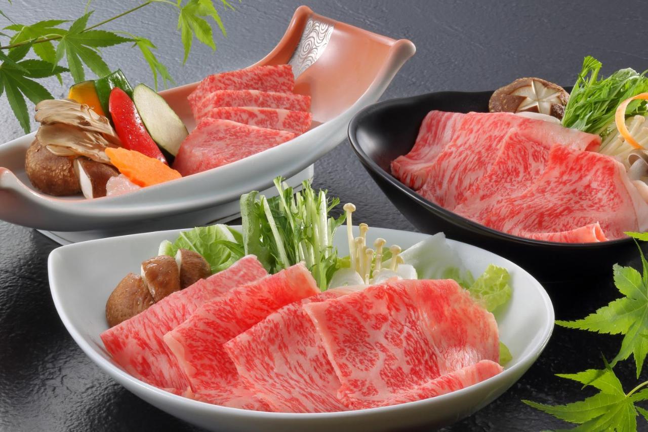 Zao Onsen Omiya Ryokan Yamagata  Ngoại thất bức ảnh