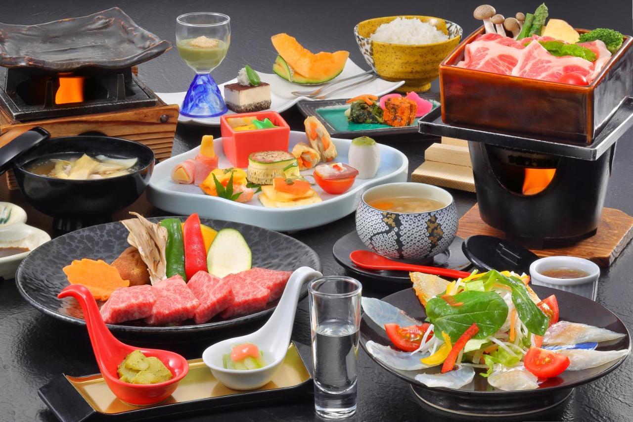 Zao Onsen Omiya Ryokan Yamagata  Ngoại thất bức ảnh