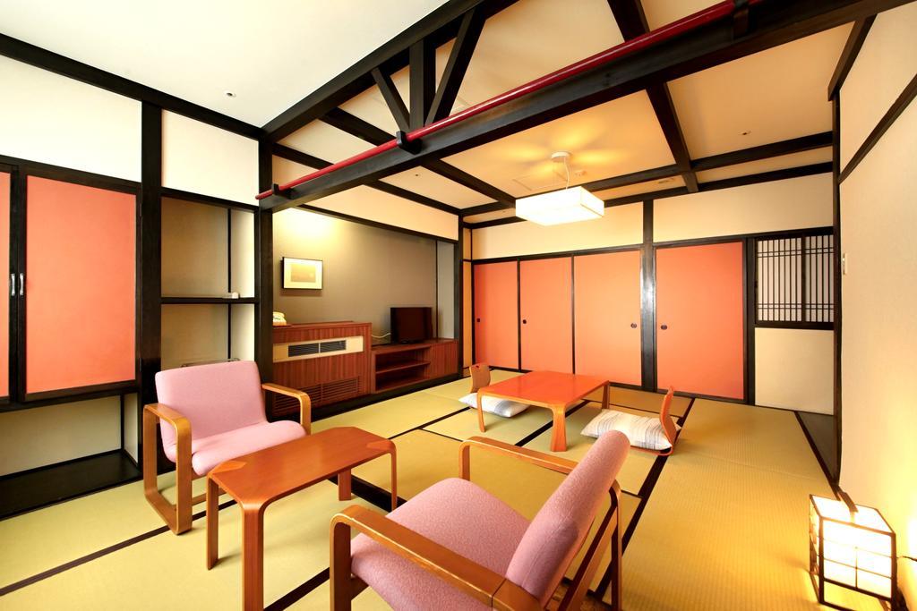 Zao Onsen Omiya Ryokan Yamagata  Ngoại thất bức ảnh